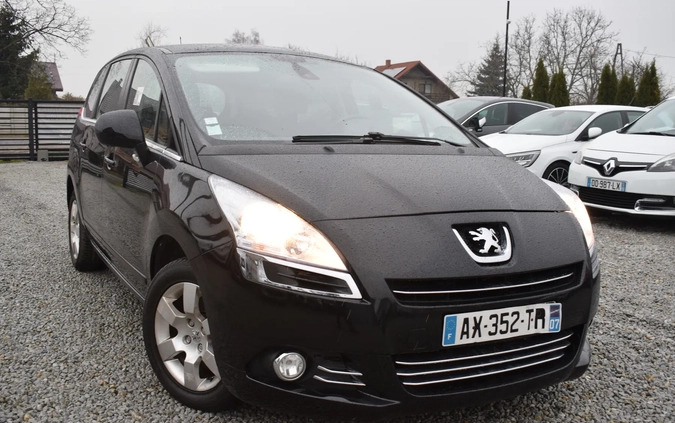 Peugeot 5008 cena 25900 przebieg: 227877, rok produkcji 2010 z Koronowo małe 466